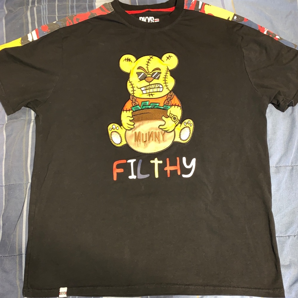 BKYS Winnie The Pooh Munny Filthy Graphic Tee XL